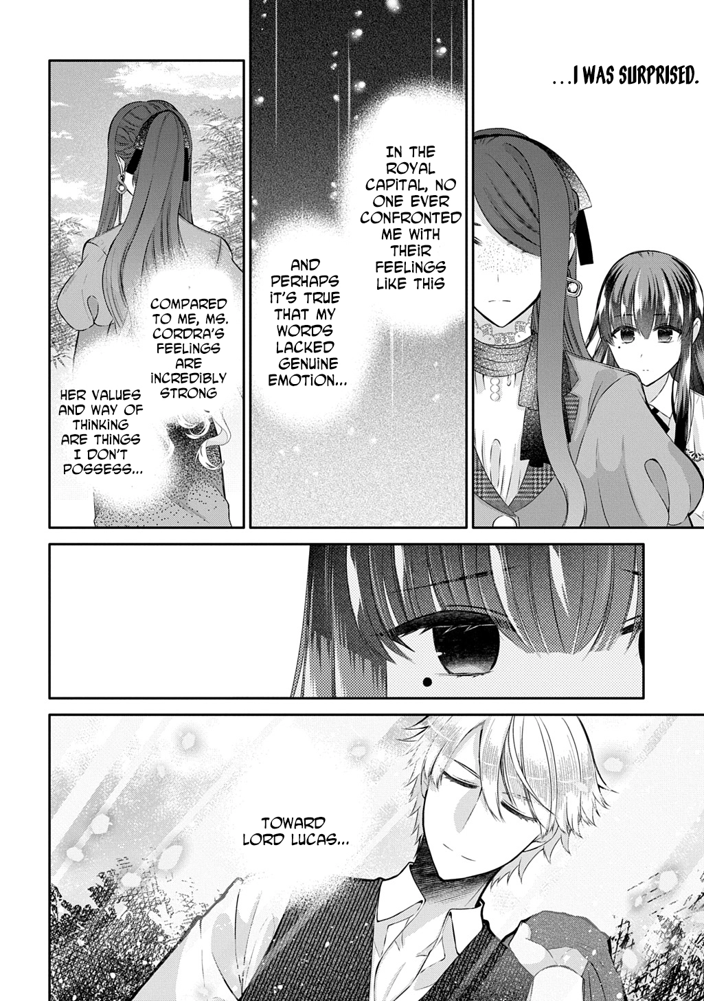 I Was an Invisible Fiancée Who Got Dumped,Then I Married a Self-Made Man. Chapter 9 Page 24